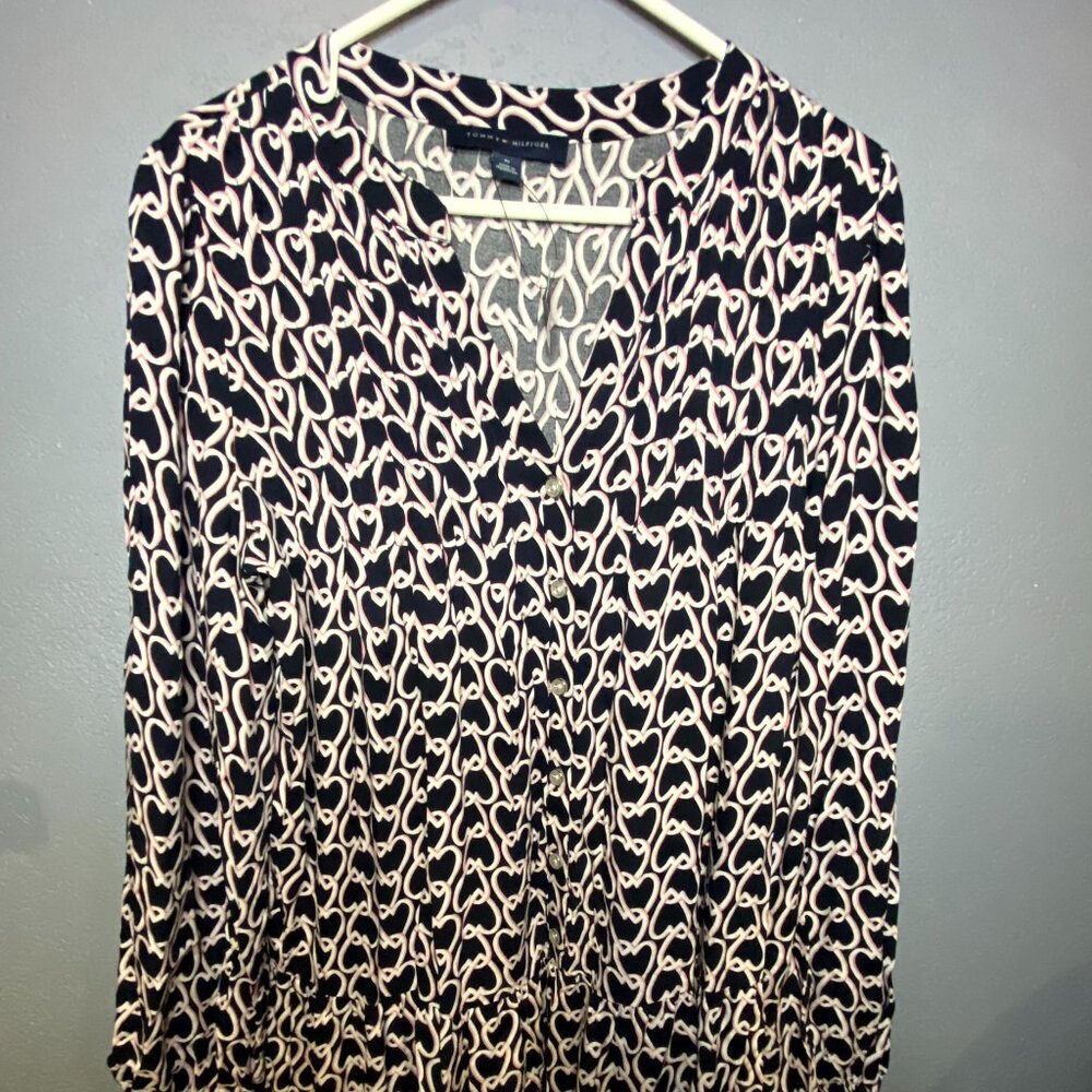 Women's Heartlock Pintuck Tiered Dress